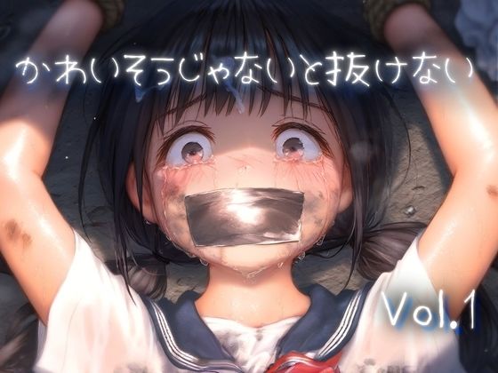 エロ同人CG『かわいそうじゃないと抜けない vol.1』を無料で楽しむ！｜レビュー・評価まとめ【かにコロッケ】