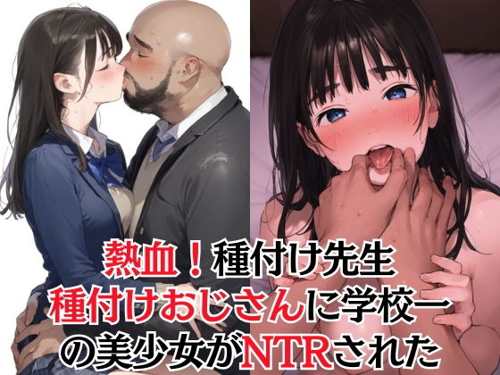 エロ同人漫画『【熱血！種付け先生】少子化対策のため学園一の美少女が種付けおじさんに寝取ら...』を無料で楽しむ！｜レビュー・評価まとめ【種付け出版】